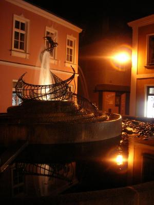 Brunnen in Svitavy (Tschechen)