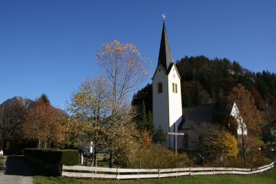 Kirche in Tiefenbach im Allgäu