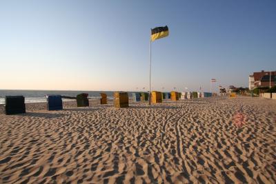 Morgenstimmung am Strand auf Föhr