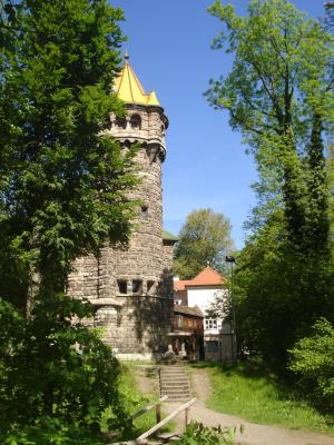 Turm an der Lech in Landsberg