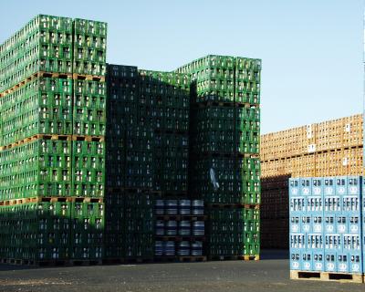 gerüstet für den großen Durst