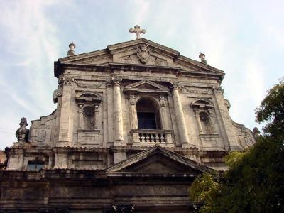 Uralte Kirche in Perugia, Umbrien