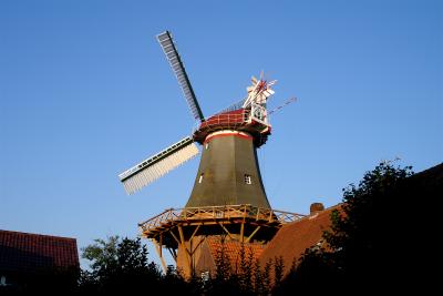 Windmühle Norden