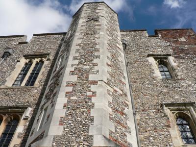 Fassade St. Albans Abbey