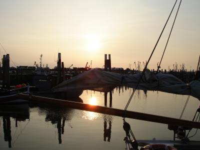 Norddeich Hafen - Abendstimmung