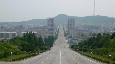 Traffic in Kaesong