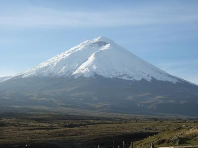 Cotopaxi am Morgen