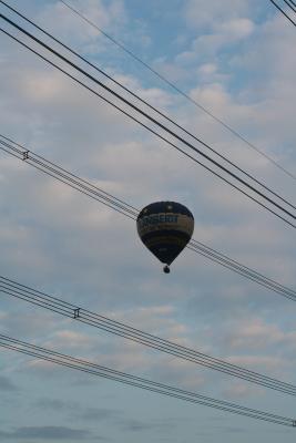 Impressionen Ballonfahrt