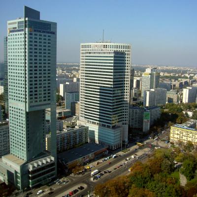 Hotel Intercontinental in Warschau