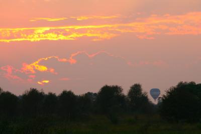 Ballon landet