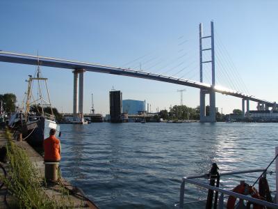 Neue und alte Brücke