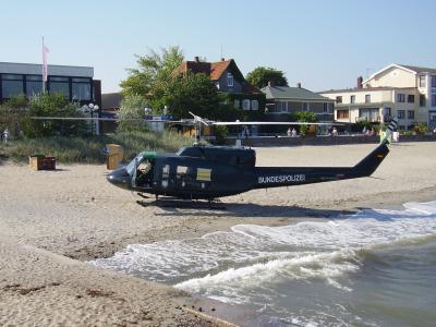 Rettungseinsatz in Niendorf an der Ostsee