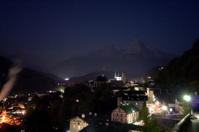 Sterne über Berchtesgaden