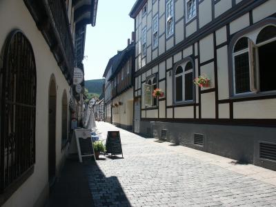 Die Worthstraße in Goslar