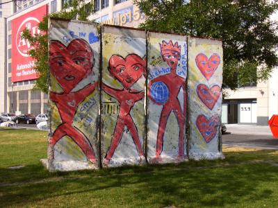 Berliner Mauerreste