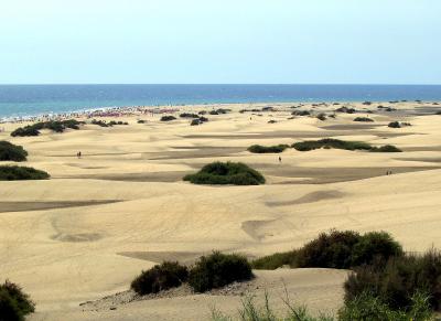 Die Dünen von Maspalomas