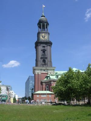 St. Michaeliskirche (Michel) in Hamburg