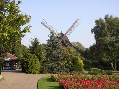 Mühle im Vogelpark Walsrode