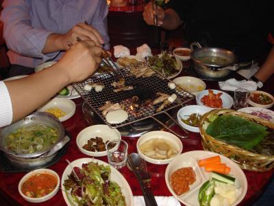 Mahlzeit auf koreanisch
