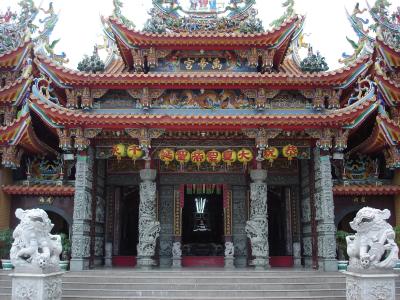 Tempel in Tainan/Taiwan