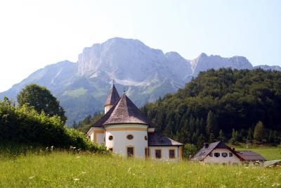 Kirche Ettenberg und Hochthron