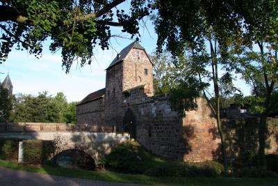 Burg in Bad Vilbel