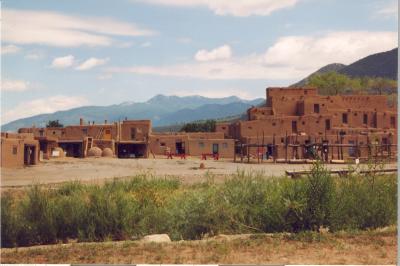 Taos Pueblo, NM