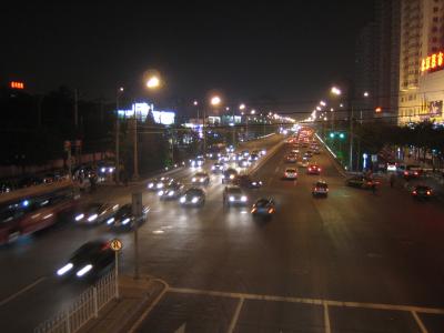 Beijing bei Nacht