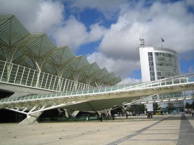 Bahnhof Oriente - Lissabon