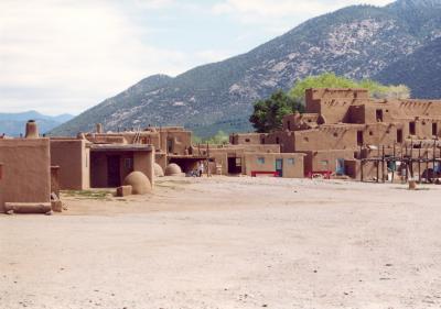 Taos Pueblo, NM