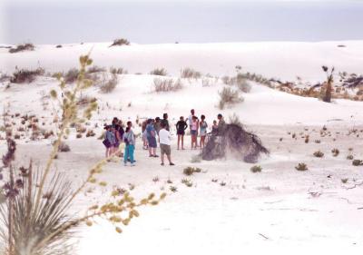 White Sands, NM