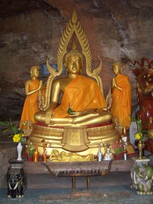 Verehrung Buddhas