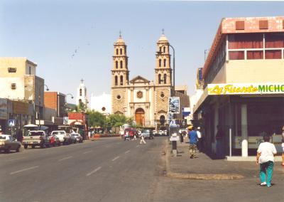 Guadalupe Mission, Cd. Juarez, Mex.