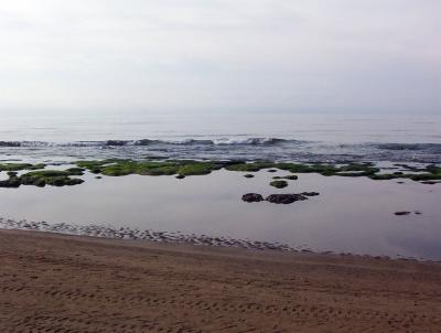 Strukturen am Strand