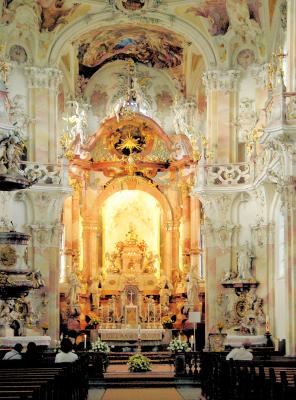 Barocke Wallfahrtskirche Birnau am Bodensee