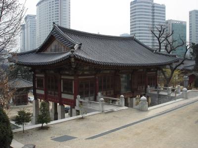 Alte und Moderne Bauten in Seoul/Korea