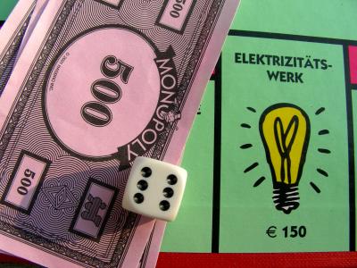 Monopoly - Elektrizitätswerk