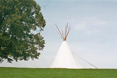 Tipi im Appenzell (1/7)