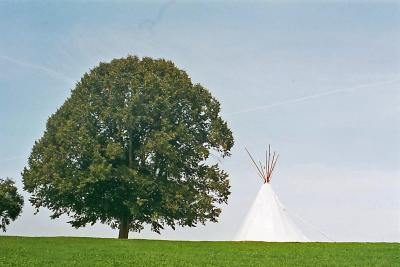 Tipi im Appenzell (2/7)