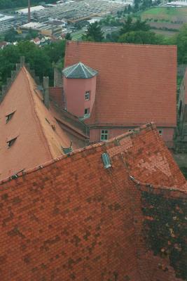 Burg Breuberg 7: Dächer