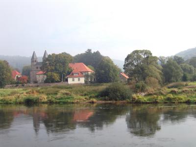 Herbststimmung an der Weser