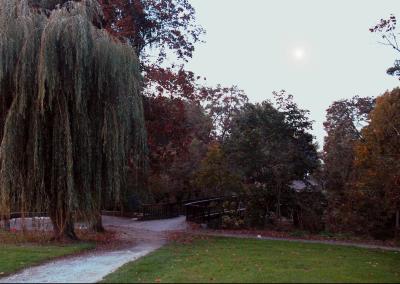 Park im Herbst