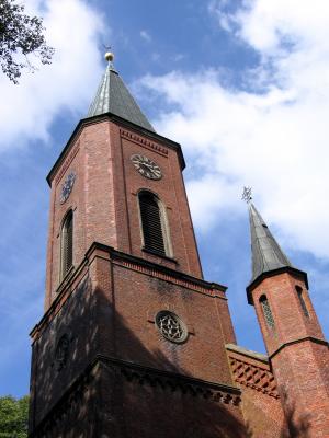 Kirchturm St. Nikolai