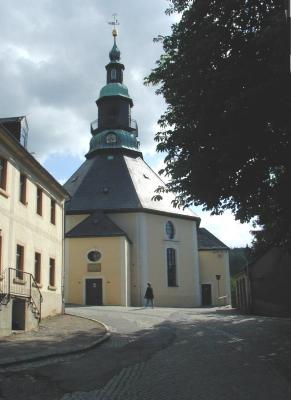 Kirche in Seiffen/Erzgebirge