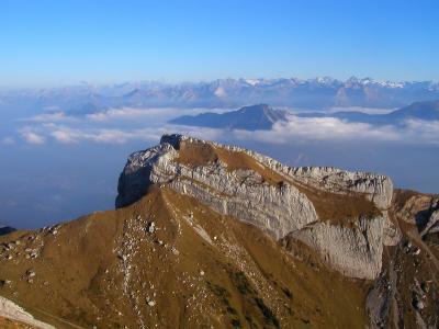 Aussicht vom Pilatus