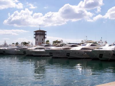 Yachthafen Puerto Portals, Mallorca