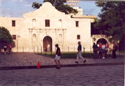 "Remember the Alamo"