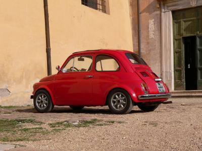 Roter Fiat