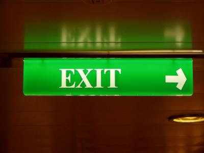 Exit - Ausgang