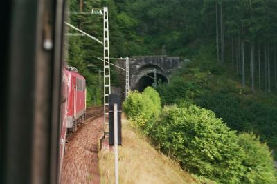 Zug im Schwarzwald